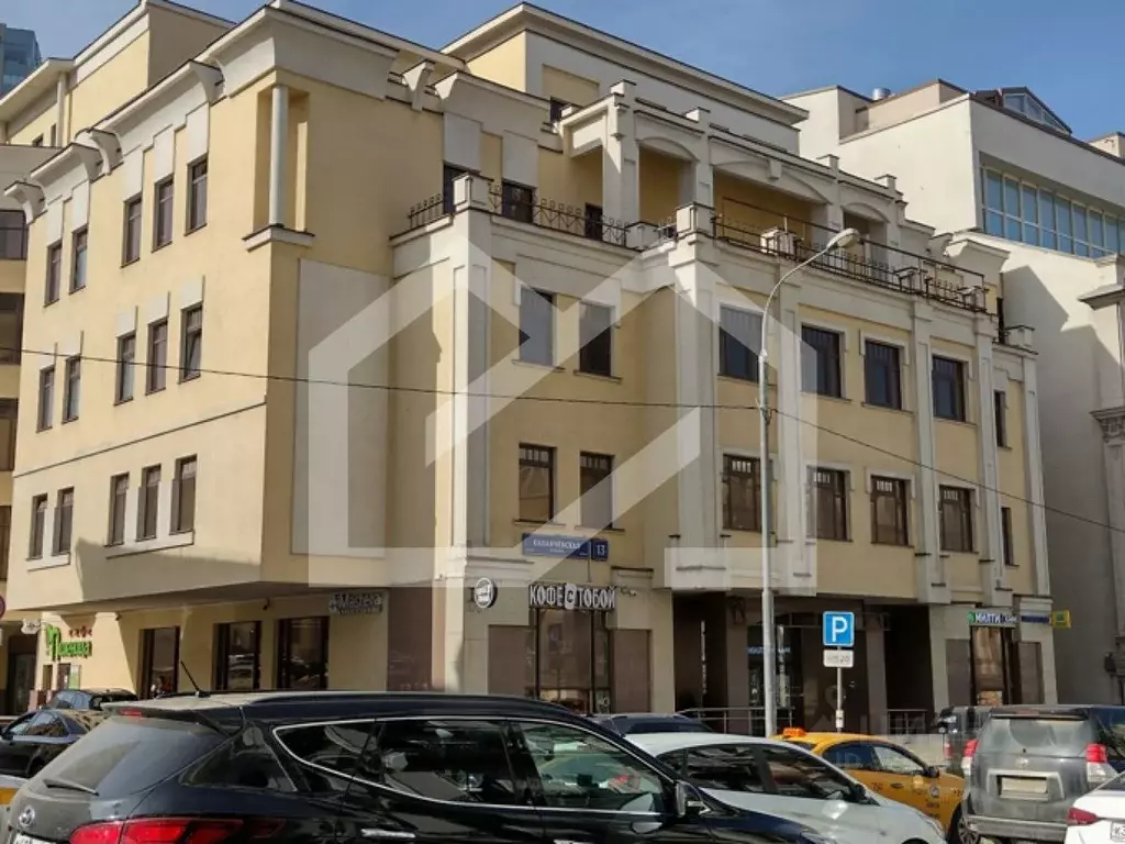 Помещение свободного назначения в Москва Каланчевская ул., 13 (1422 м) - Фото 1