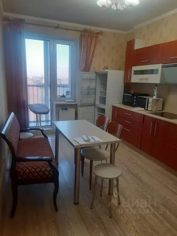 1-к кв. Санкт-Петербург просп. Авиаконструкторов, 2 (47.0 м) - Фото 1