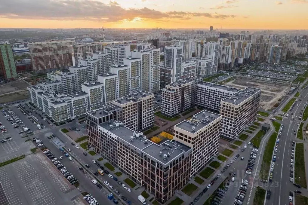 2-к кв. Санкт-Петербург ул. Среднерогатская, 13к1 (71.0 м) - Фото 2