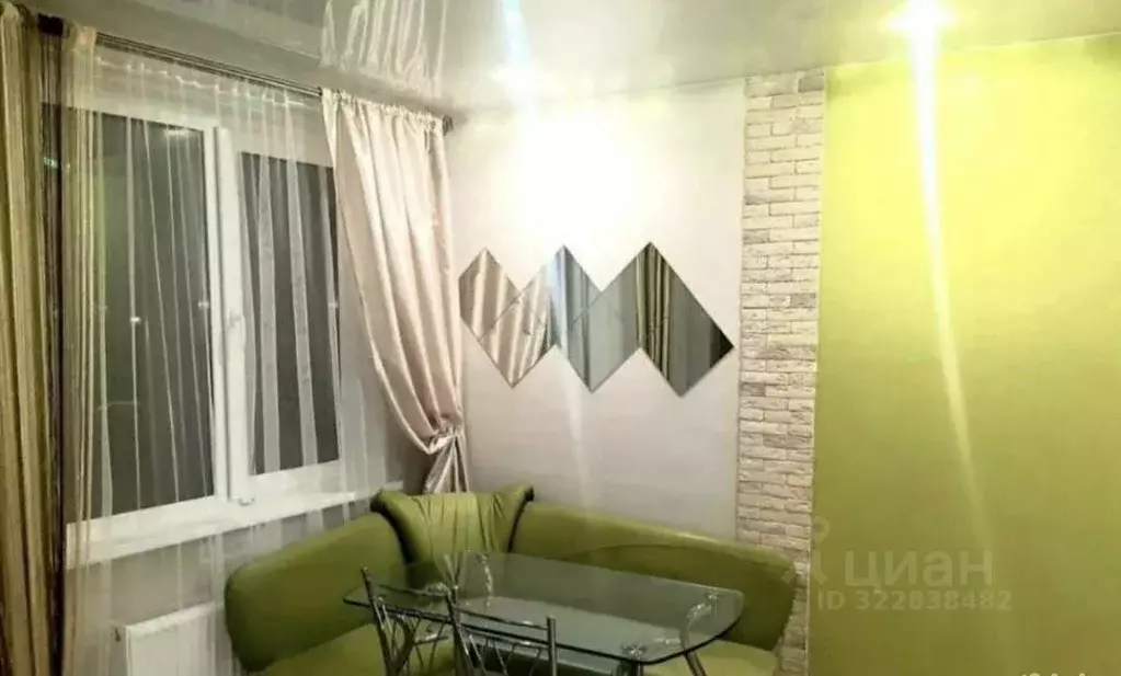 Студия Рязанская область, Рязань Быстрецкая ул., 22 (25.0 м) - Фото 2