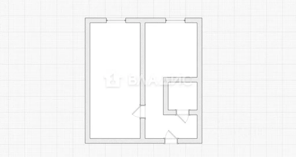 1-к кв. Пензенская область, Пенза просп. Победы, 113 (35.7 м) - Фото 1