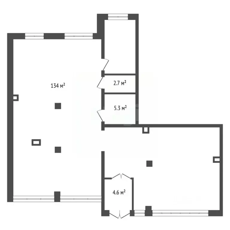 Помещение свободного назначения в Красноярский край, Красноярск ... - Фото 2