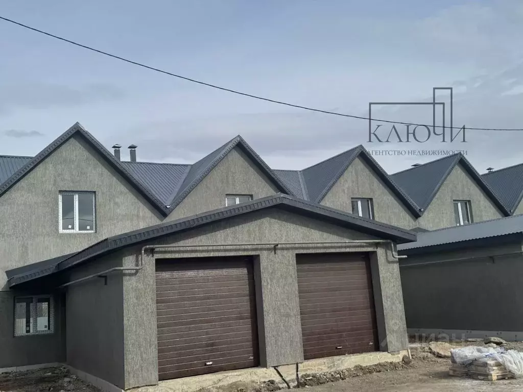 Таунхаус в Челябинская область, с. Агаповка ул. Рабочая, 18 (113 м) - Фото 1