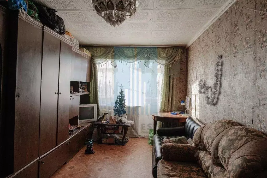 Квартира, 2 комнаты, 43.6 м - Фото 1