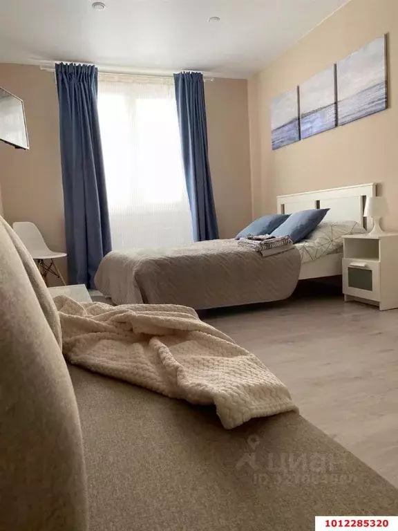 1-к кв. Краснодарский край, Краснодар ул. Западный обход (32.7 м) - Фото 1