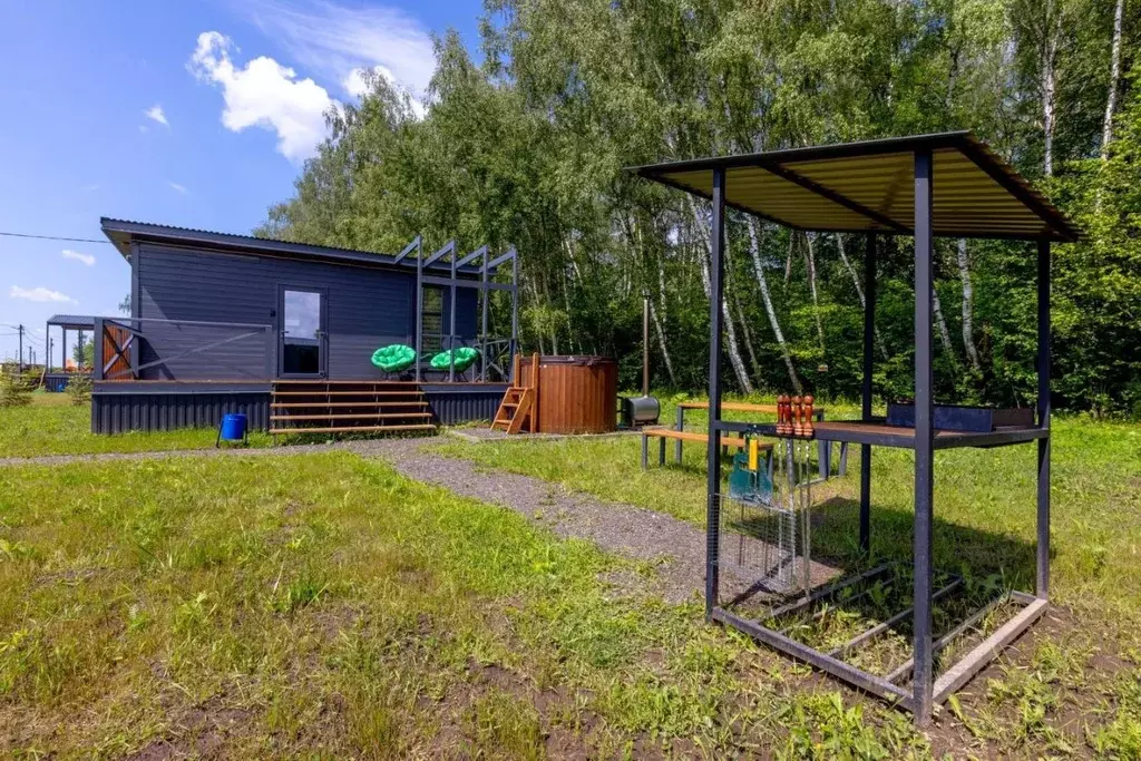 Дом в Тульская область, Заокский район, Малаховское с/пос, д. Федино  ... - Фото 1