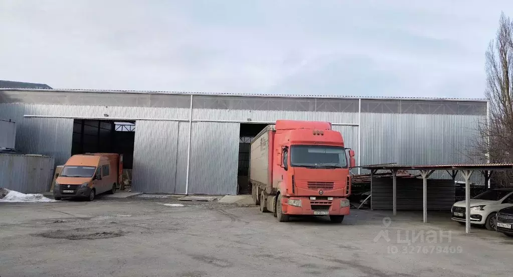 Склад в Ростовская область, Аксайский район, Большелогское с/пос, пос. ... - Фото 1