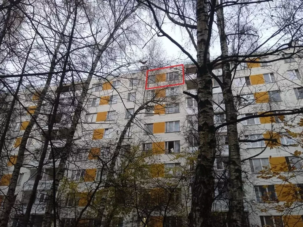 1-к кв. Москва Днепропетровская ул., 27к1 (32.3 м) - Фото 2