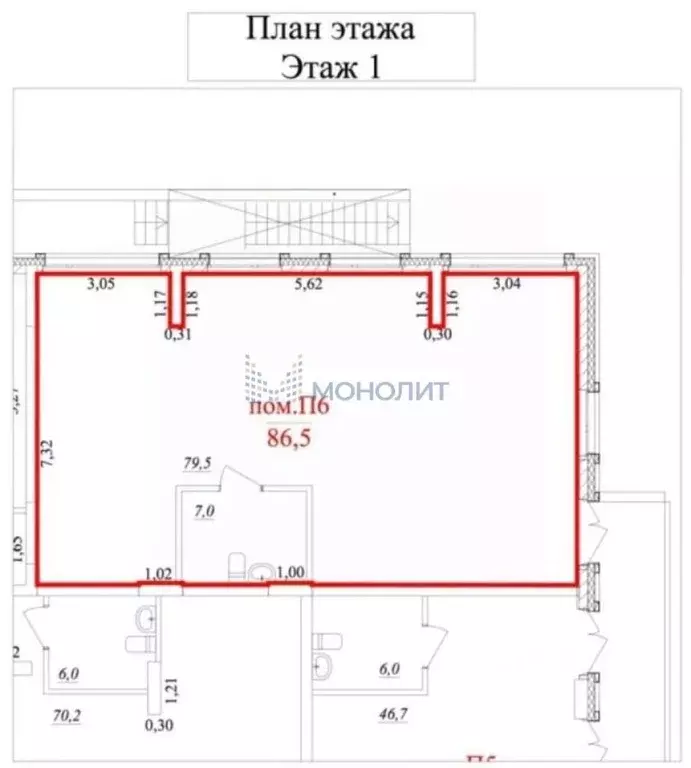 Помещение свободного назначения в Нижегородская область, Нижний ... - Фото 2
