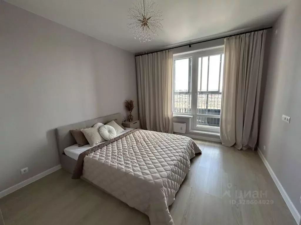 1-к кв. Московская область, Ленинский городской округ, д. Сапроново ... - Фото 2