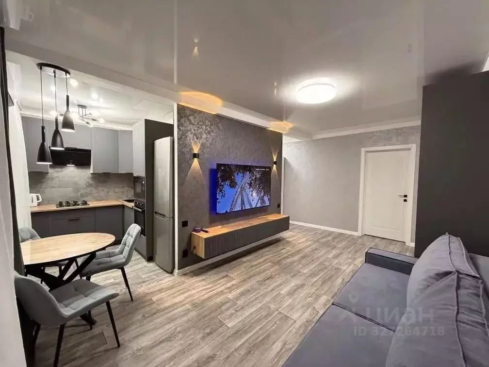 2-к кв. Ростовская область, Ростов-на-Дону Ворошиловский просп., 101 ... - Фото 1