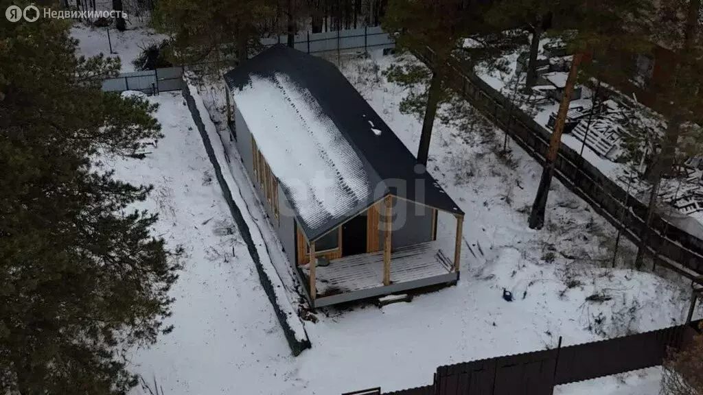 Дом в Новосибирск, Заельцовский район, территория Заельцовский Парк ... - Фото 1