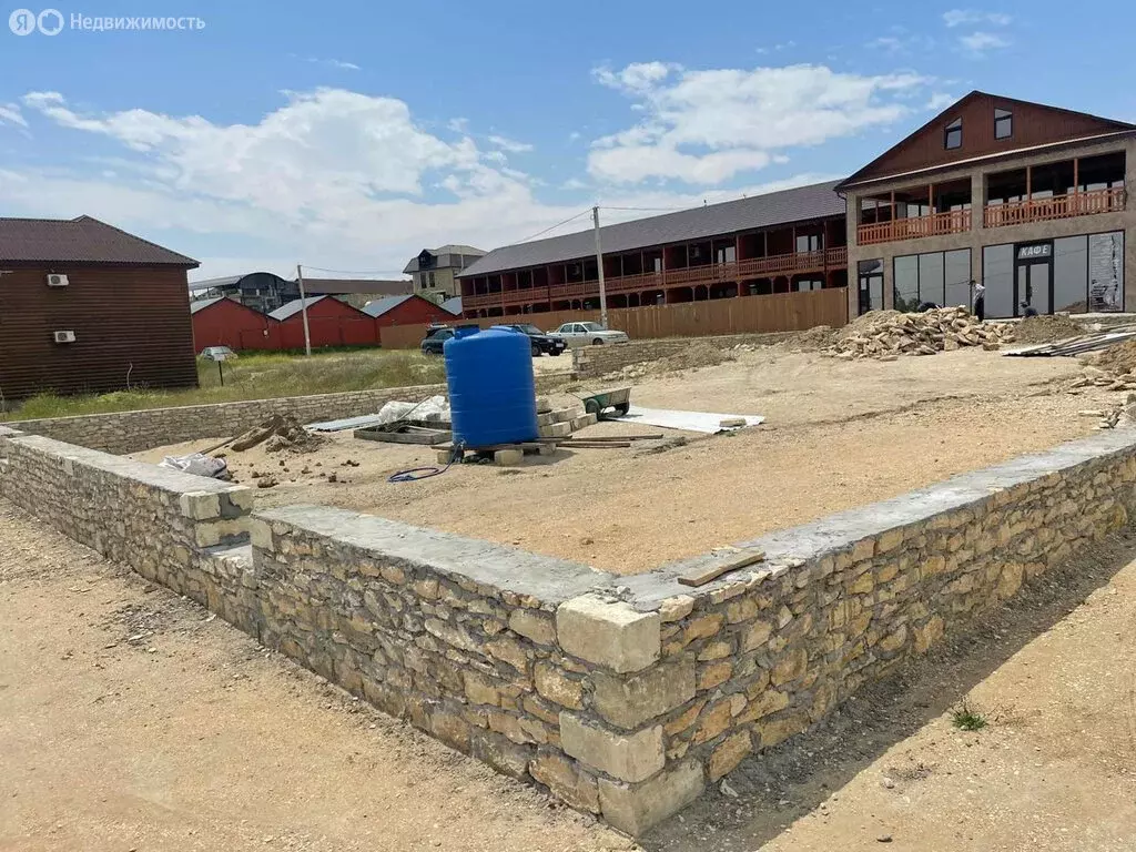 Участок в Избербаш, посёлок Рыбный (4.5 м) - Фото 1