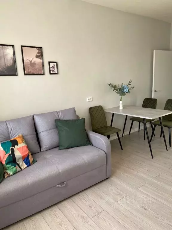 2-к кв. Санкт-Петербург пос. Шушары, Первомайская ул., 16 (57.0 м) - Фото 1