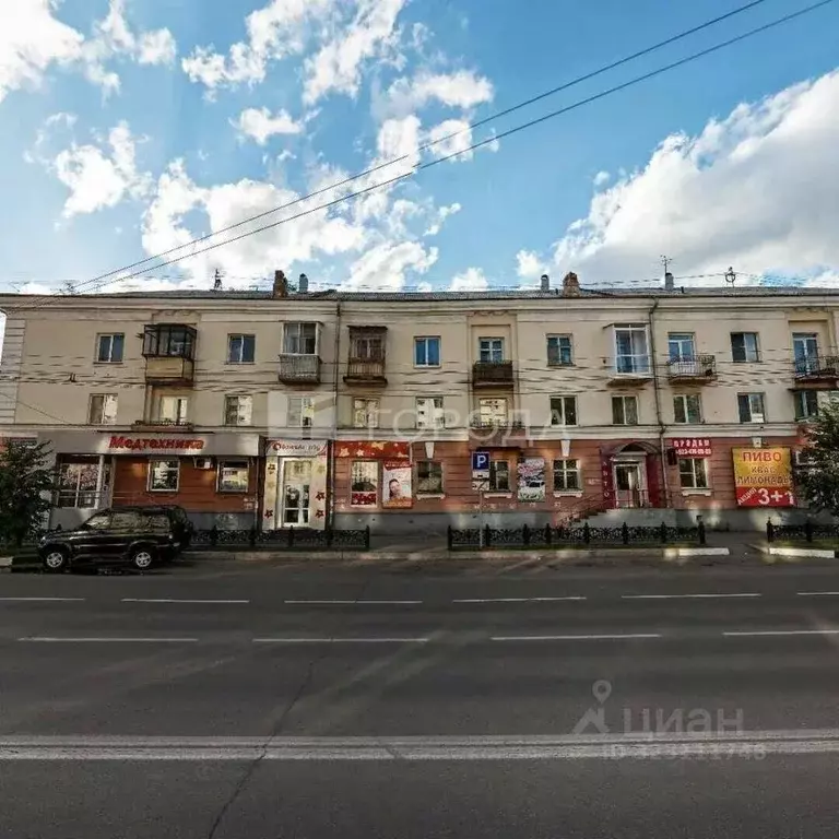 2-к кв. Кемеровская область, Новокузнецк просп. Строителей, 53 (46.6 ... - Фото 1