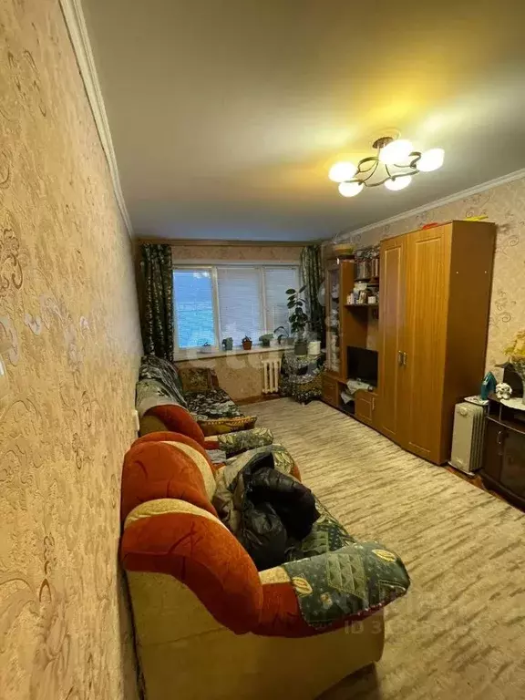 1-к кв. Мордовия, Саранск ул. Воинова, 1 (33.2 м) - Фото 0