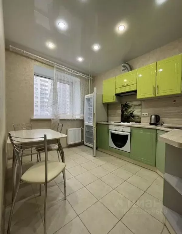 1-к кв. Самарская область, Самара Осетинская ул., 7 (37.0 м) - Фото 1