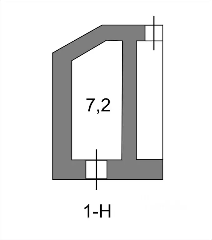 Офис в Санкт-Петербург 7-я Васильевского острова линия, 8Б (7 м) - Фото 2