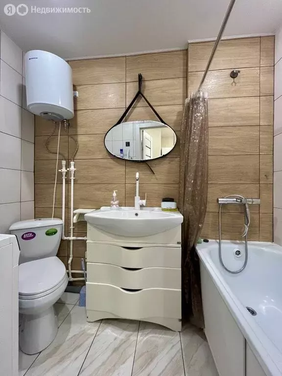 1-комнатная квартира: Кострома, Профсоюзная улица, 13к1 (18.4 м) - Фото 0