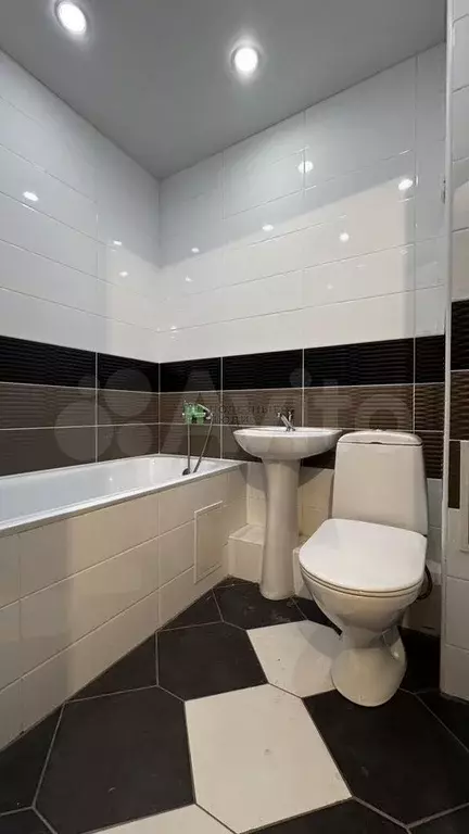 1-к. квартира, 37,1 м, 1/6 эт. - Фото 1