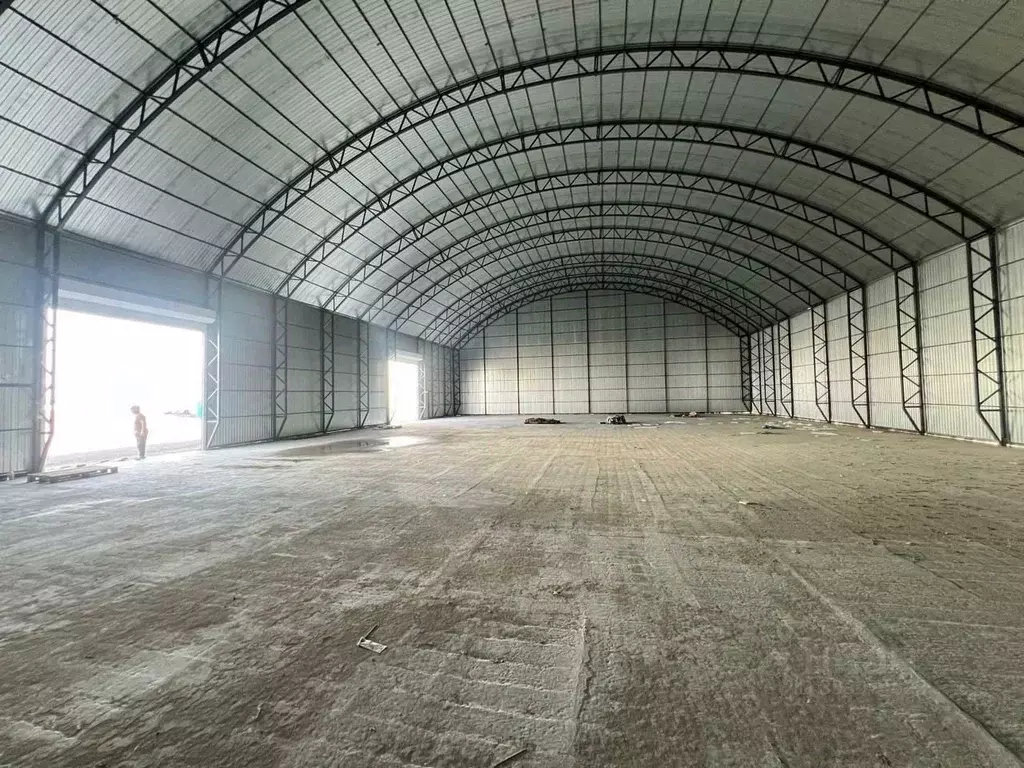 Склад в Ленинградская область, Тельмана Тосненский район, дор. ... - Фото 2