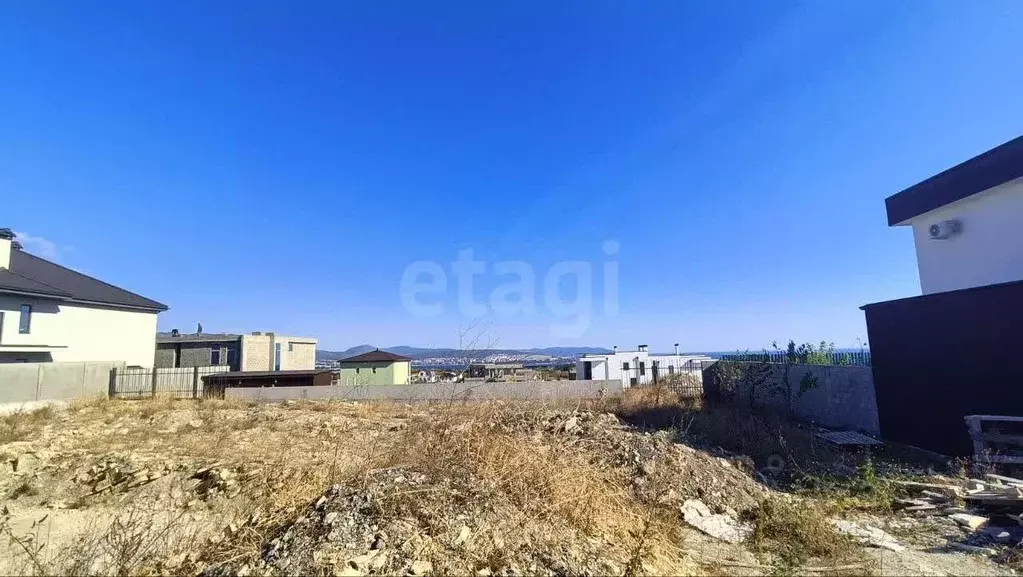 Участок в Краснодарский край, Геленджик Микрорайон Тонкий мыс,  (5.0 ... - Фото 1