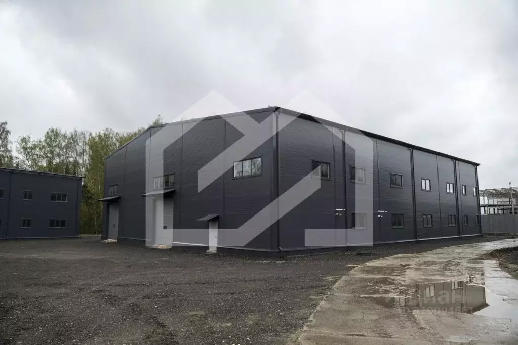 Склад в Московская область, Щелково городской округ, д. Назимиха с1Б ... - Фото 1