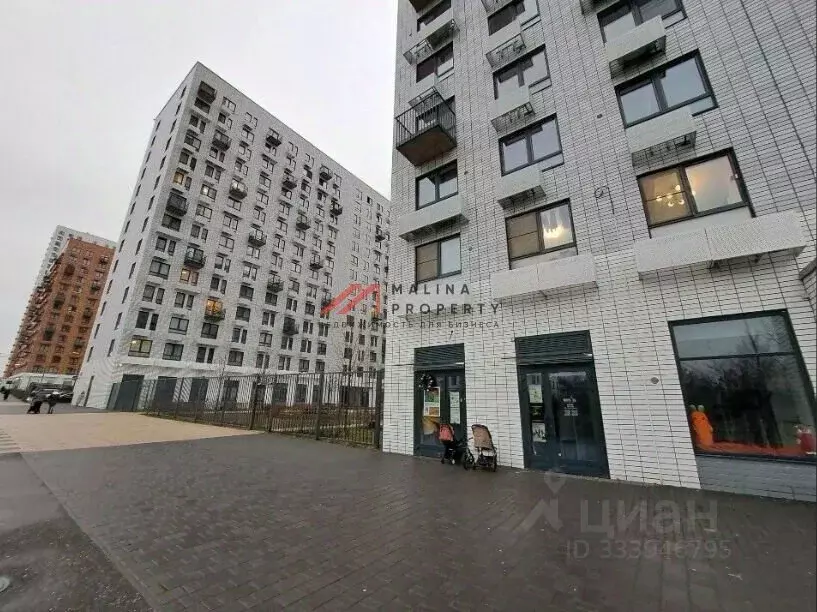 Торговая площадь в Москва Боровское ш., 2к4 (46 м) - Фото 2