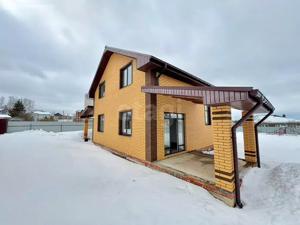 Дом в Тульская область, городской округ Тула, деревня Татьево (171.8 ... - Фото 1