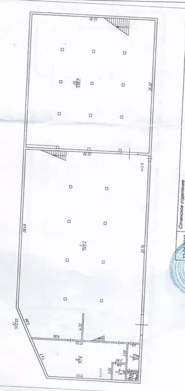 Помещение свободного назначения в Краснодарский край, Сочи городской ... - Фото 1