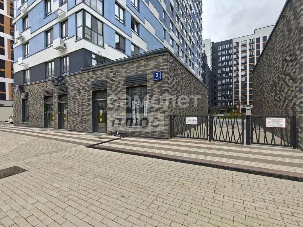 Помещение свободного назначения в Москва № 9 кв-л, 3 (87 м) - Фото 1