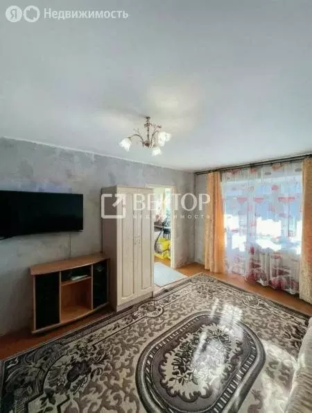 2-комнатная квартира: посёлок Мисково, улица Некрасова, 7 (46 м) - Фото 1