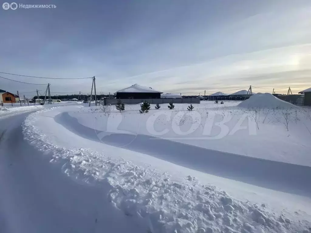 Участок в Тюменский муниципальный округ, деревня Падерина (8.6 м) - Фото 1