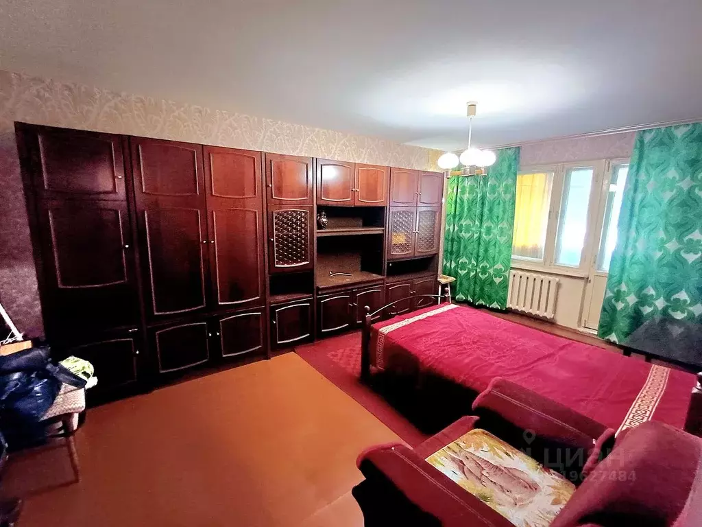 1-к кв. Тверская область, Тверь ул. Горького, 62/1 (37.5 м) - Фото 1