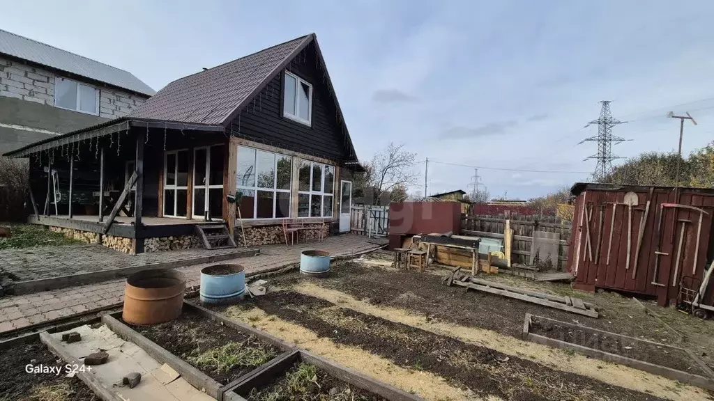Дом в Красноярский край, Красноярск городской округ, Ветеран-6 СНТ 48 ... - Фото 1