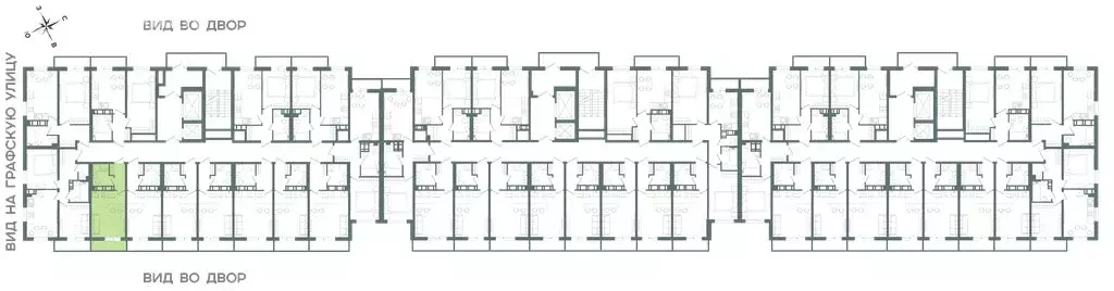 Квартира-студия: Мурино, Графская улица, 6к1 (20 м) - Фото 1