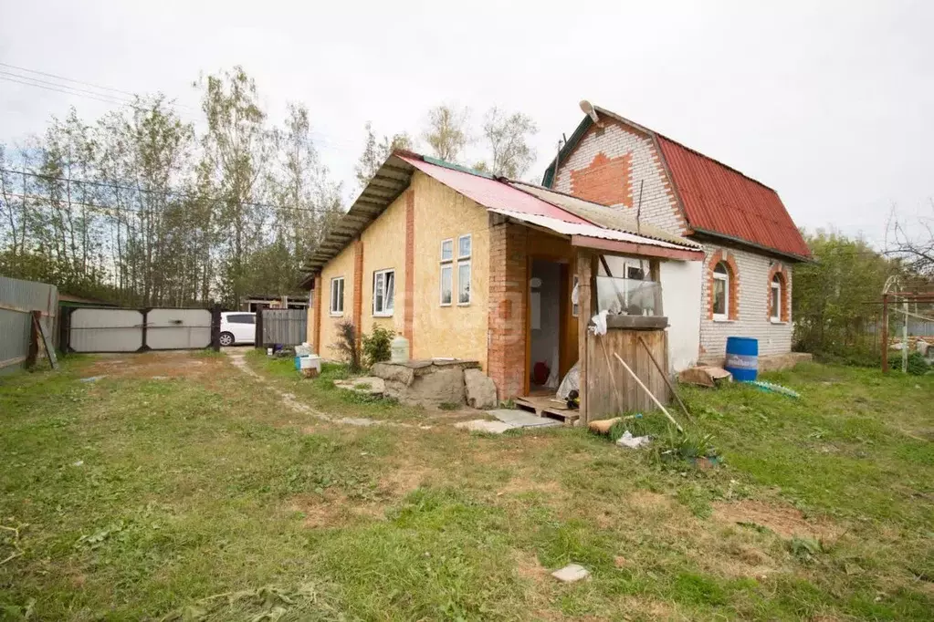 Дом в Калужская область, Калуга городской округ, д. Лихун ул. 4-я ... - Фото 0