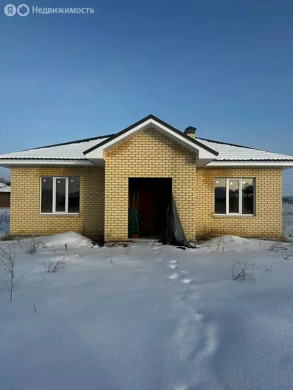 Дом в село Сокуры, коттеджный посёлок Новые Сокуры- 3 (100 м) - Фото 0