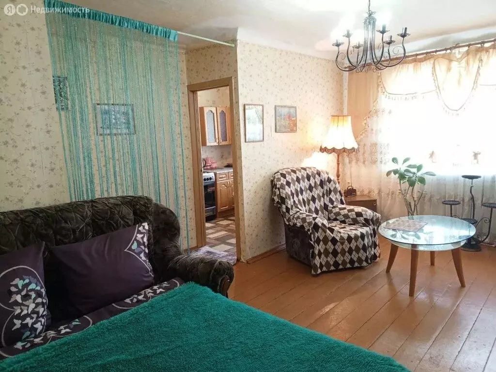 2-комнатная квартира: Слюдянка, Шахтёрская улица, 22 (41.4 м) - Фото 1