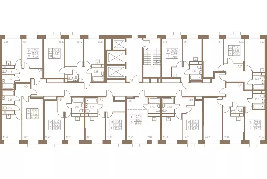 2-к кв. Московская область, Ивантеевка Пушкинский городской округ, ... - Фото 2
