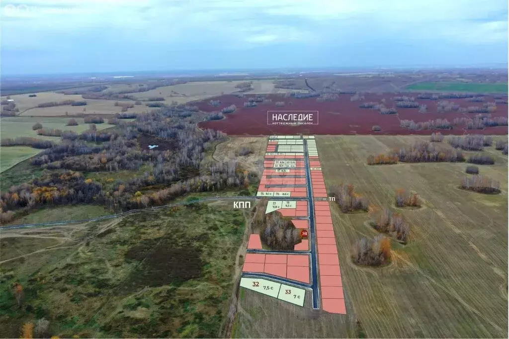 Участок в Ленинское, микрорайон Наследие (9.1 м) - Фото 2