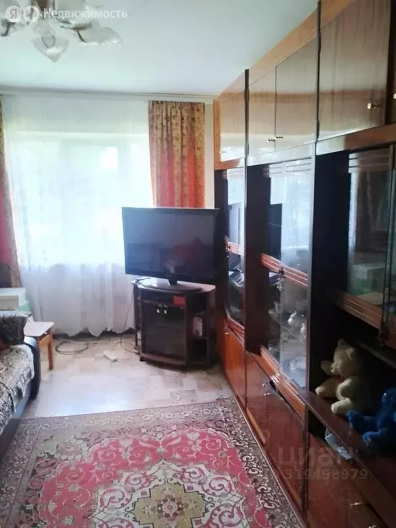 1-комнатная квартира: Омск, 3-й микрорайон, улица Путилова, 3 (36.6 м) - Фото 1