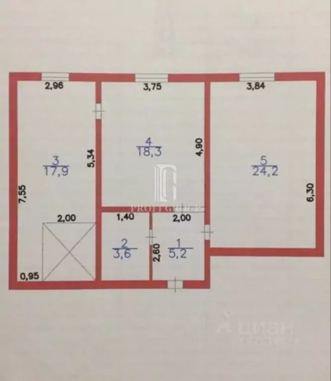 2-к кв. Дагестан, Махачкала ул. Тулпара Мусалаева (69.2 м) - Фото 2