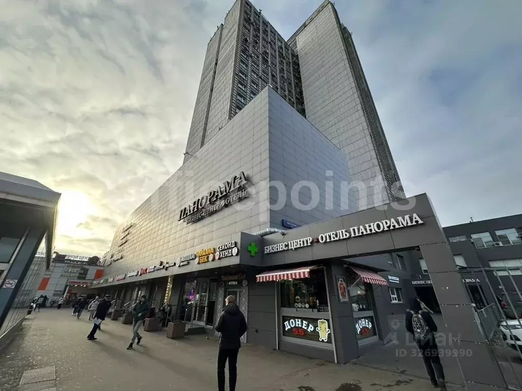 Офис в Москва ул. Мастеркова, 4 (128 м) - Фото 1