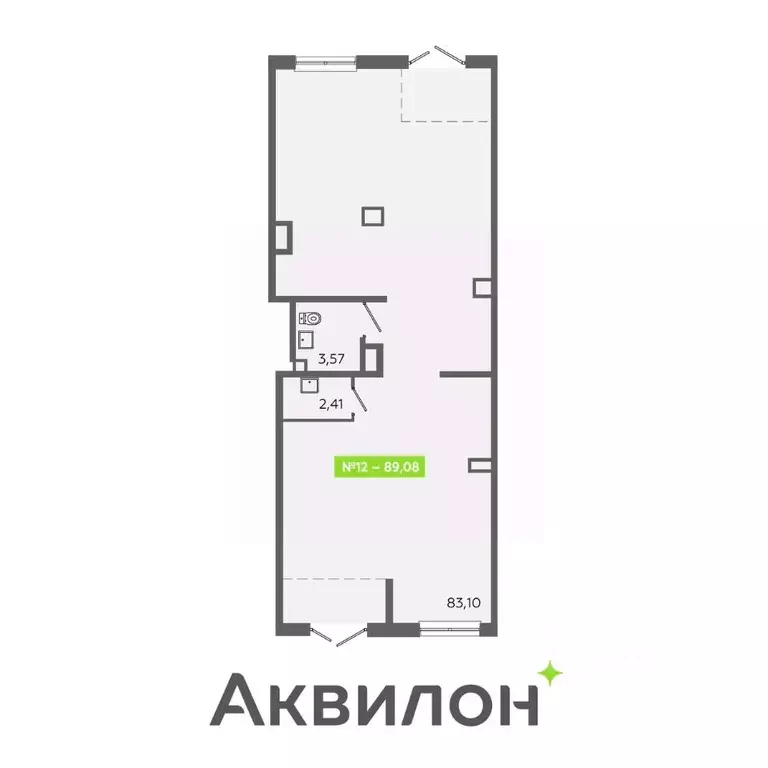 Торговая площадь в Ленинградская область, Всеволожский район, ... - Фото 1