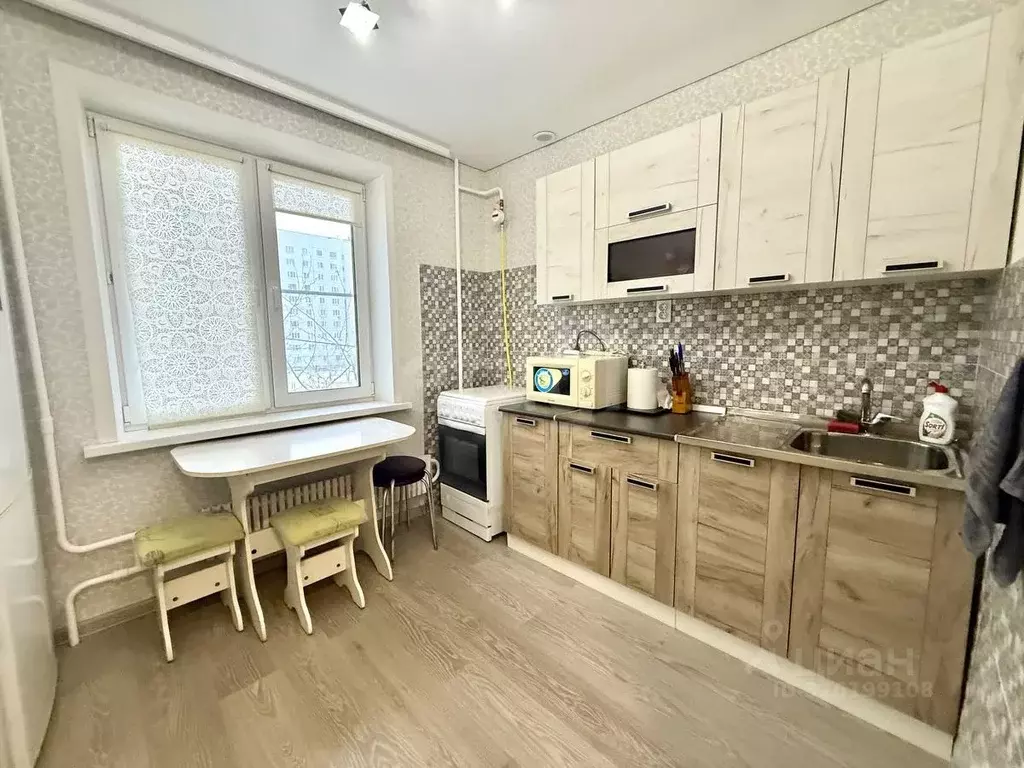 1-к кв. Татарстан, Казань Чистопольская ул., 29 (35.0 м) - Фото 1