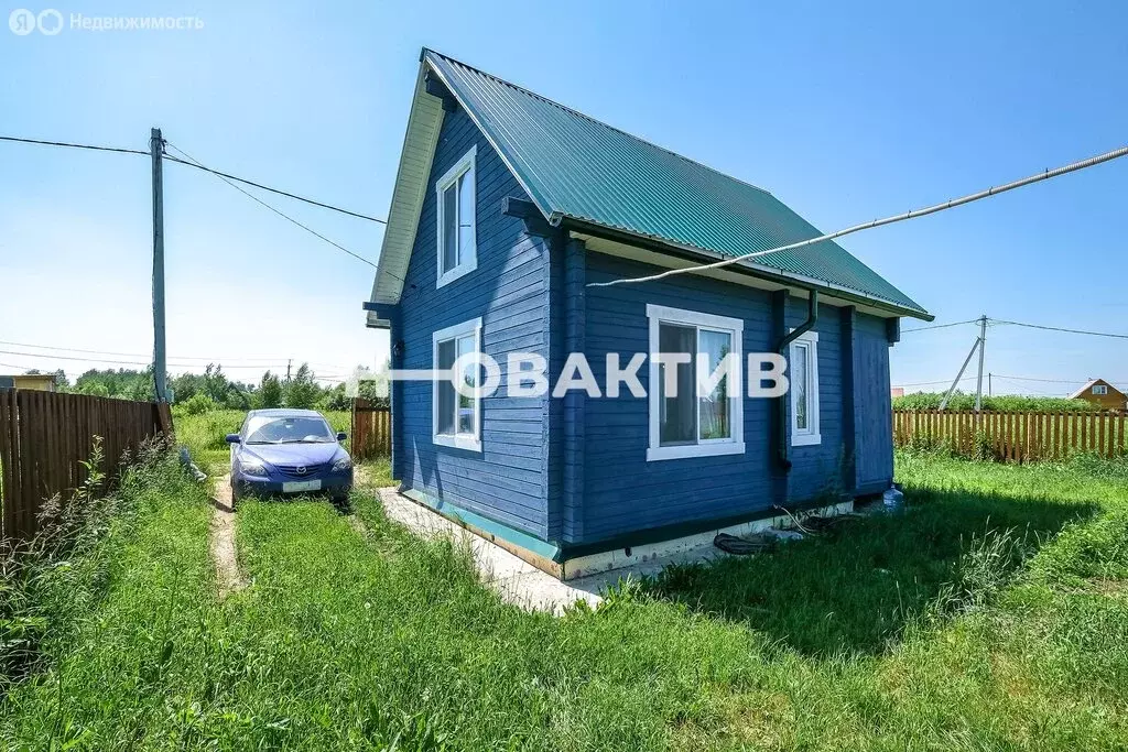 Дом в Колыванский район, товарищество собственников недвижимости ... - Фото 1