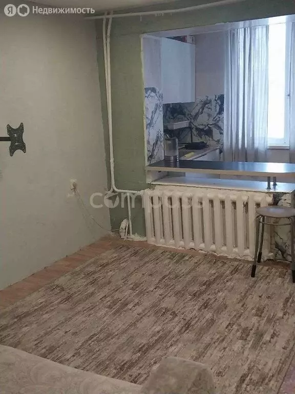 Квартира-студия: Тюмень, Олимпийская улица, 34 (17.9 м) - Фото 1