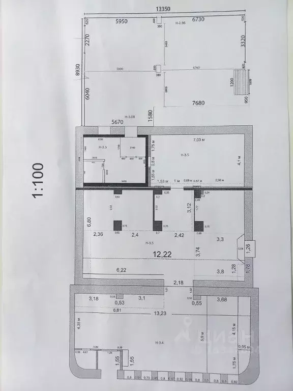 Торговая площадь в Хакасия, Абакан ул. Тараса Шевченко, 86 (107 м) - Фото 1
