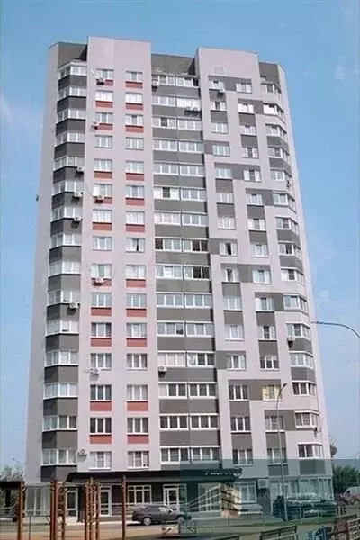 1-к. квартира, 41,4 м, 13/17 эт. - Фото 1